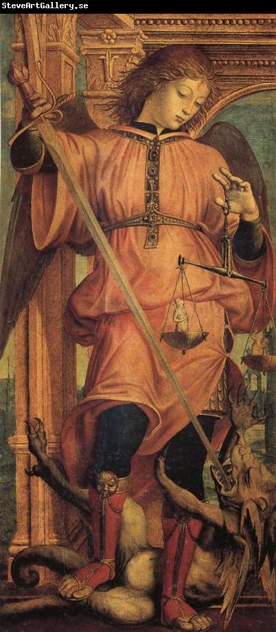 Bernardo Zenale The Archangel Michael